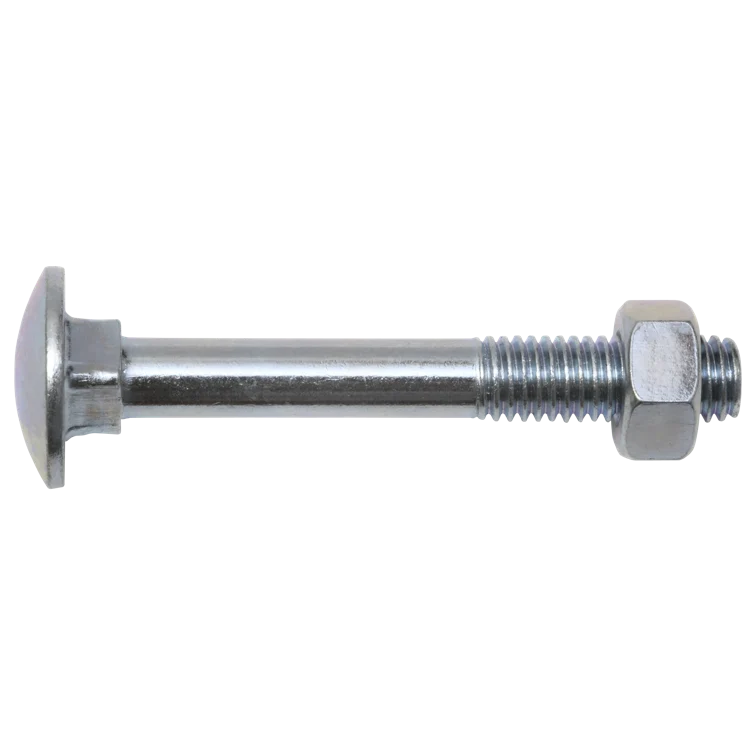 flachrundkopfschr. vz m. mutter 5x25 mm