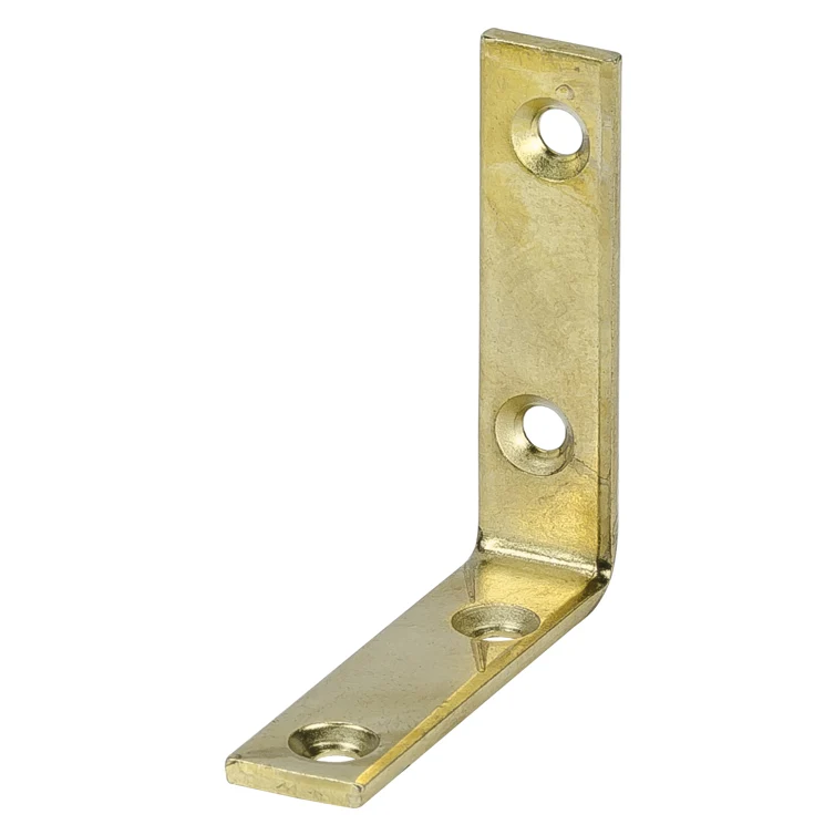 möbelwinkel vermessingt 25x10x2,0 mm