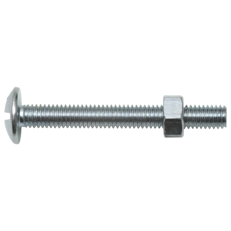 möbelbauschr. mit muttern verz. 4x25 mm
