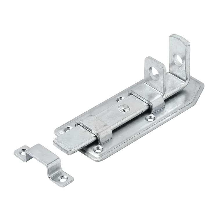 türschlossriegel gerade vz 120x56x2,0 mm