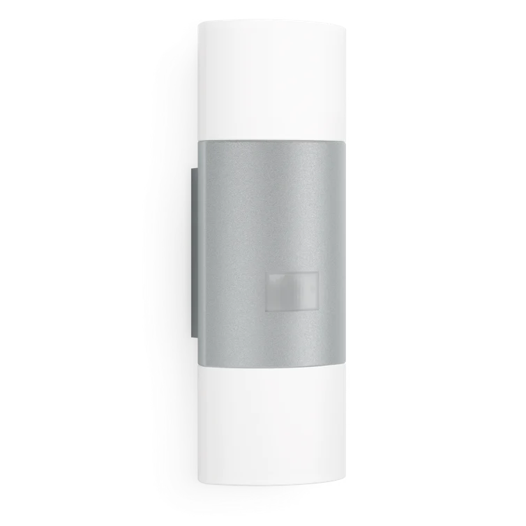 sensoraußenleuchte l 910 led silber