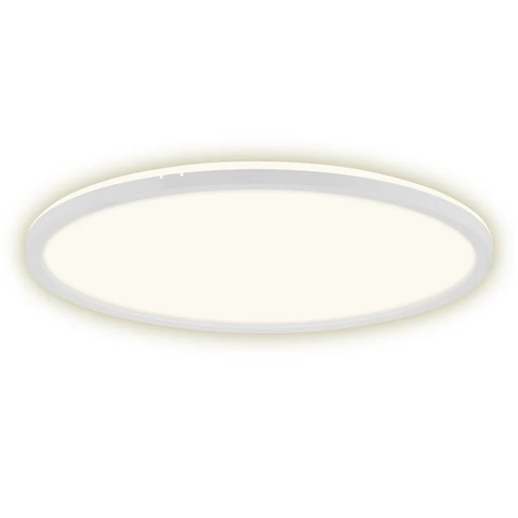 panel mit backlight ultraflach 22 w weiß