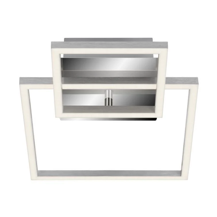 decken-wandleuchte led 19,6w chrom-alu