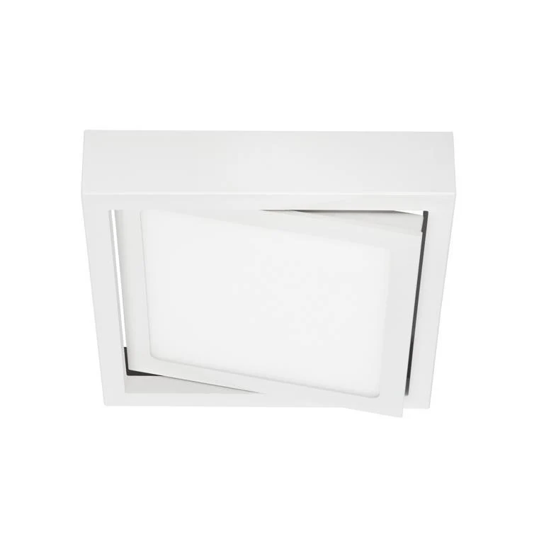 aufbauleuchte weiß 1xled-platine 12w