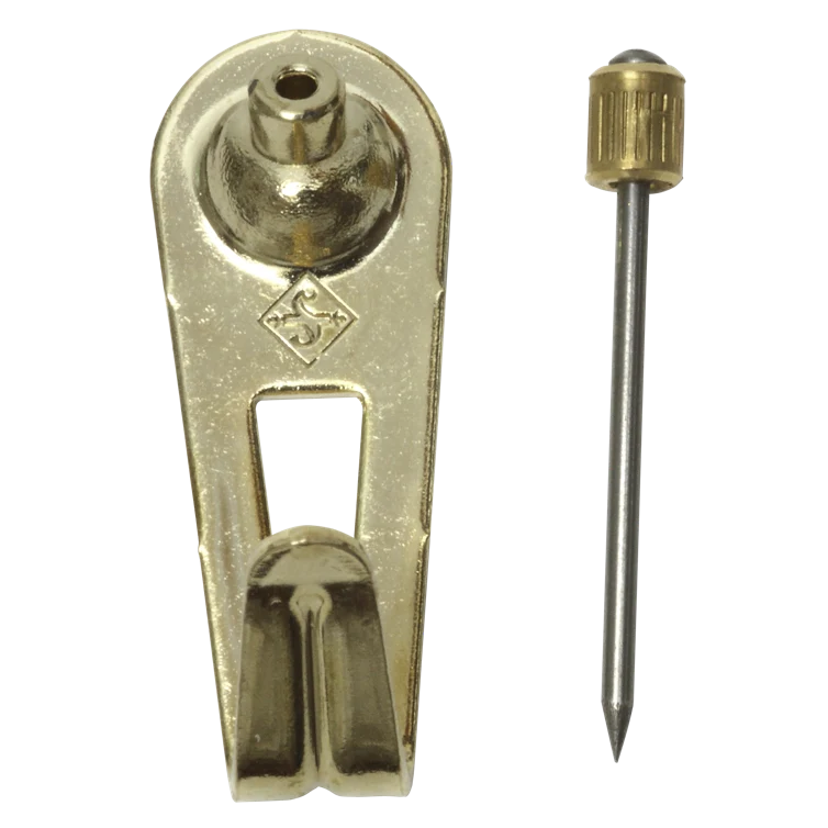 wandhaken mit stahlnadel vermess. gr. 2