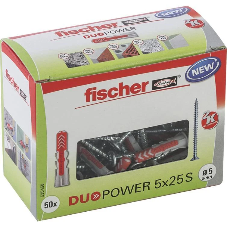 universaldübel duopower 5x25 s ld