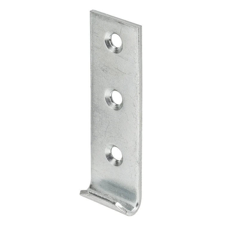 schließhaken gerade verz. 83x25x2,5 mm