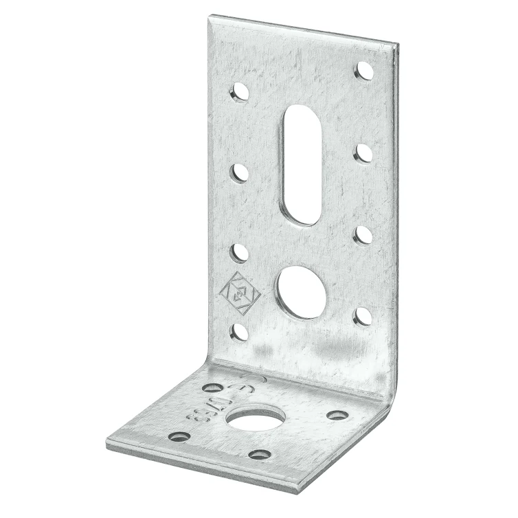 winkelverbinder verz. 90x48x48x3,0 mm