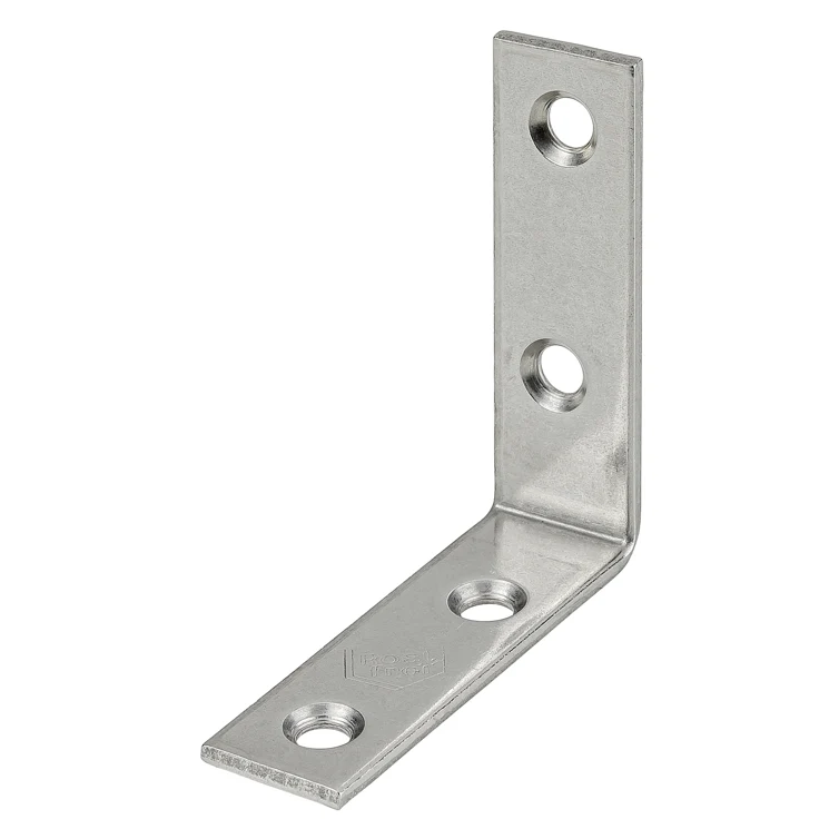 stuhlwinkel edelstahl 60x60x18x2,0 mm