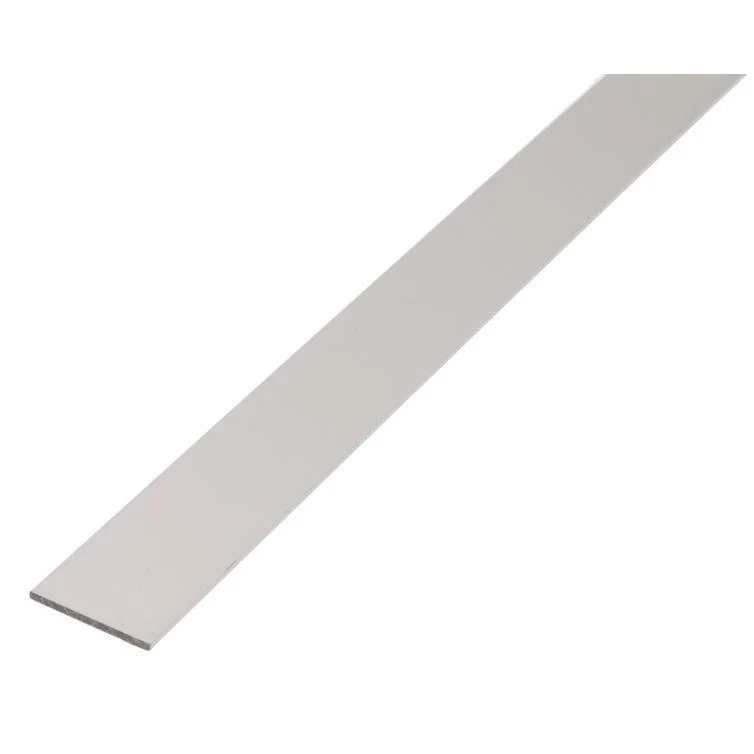 flachstange alu silber 25x2,0x2000 mm