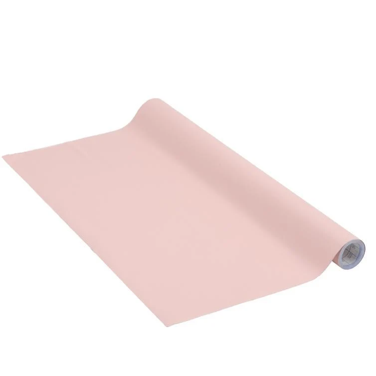 klebefolie unimatt puderrosa 2mx 45cm