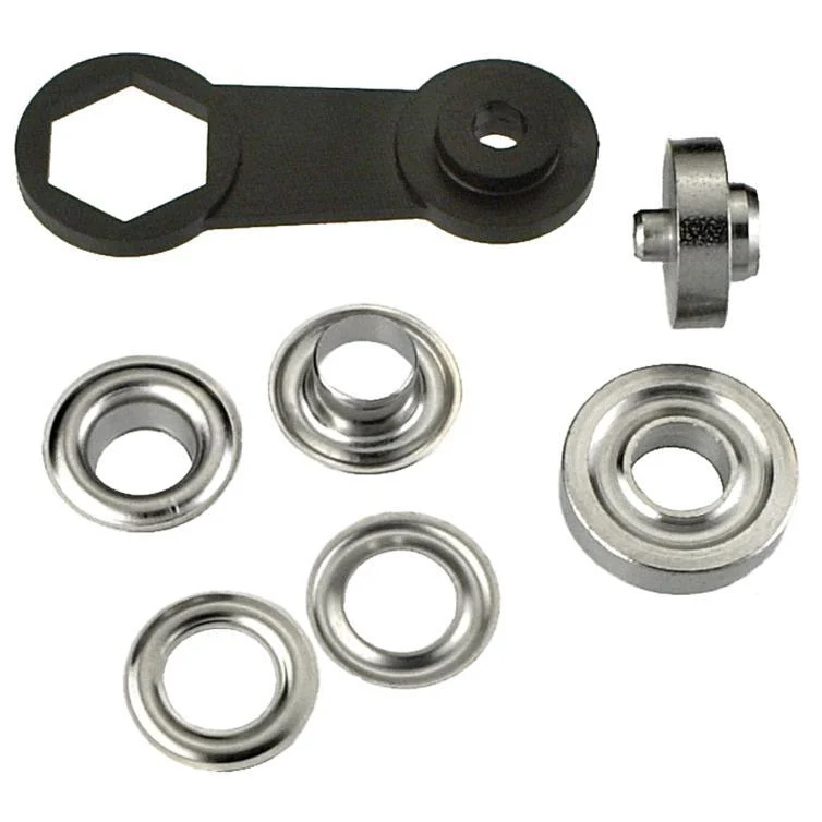 ösen messing vern. 14,0 mm (8 stück)