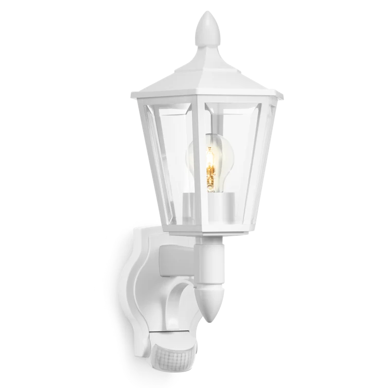 sensoraußenleuchte l 15 weiß