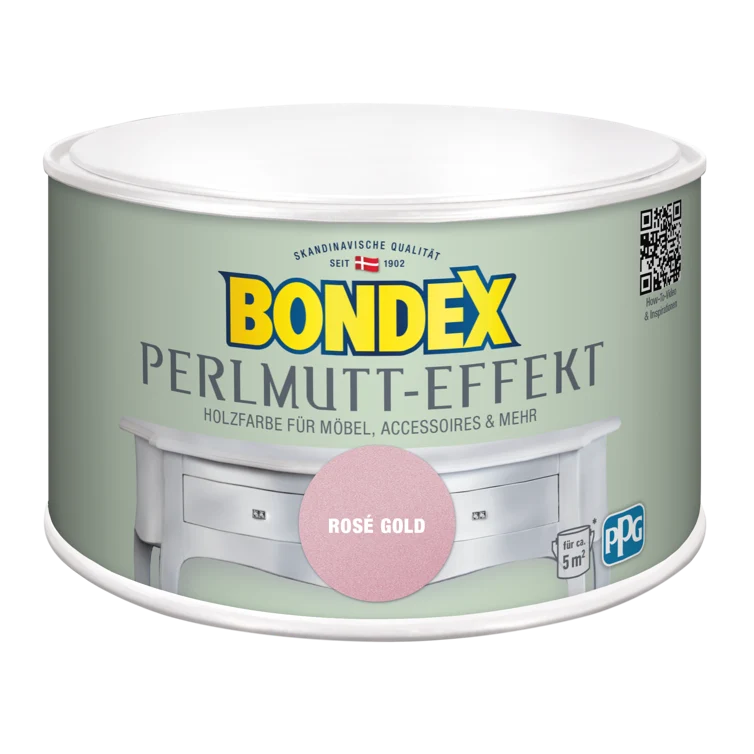 bondex perlmutt rose gold 0,5l