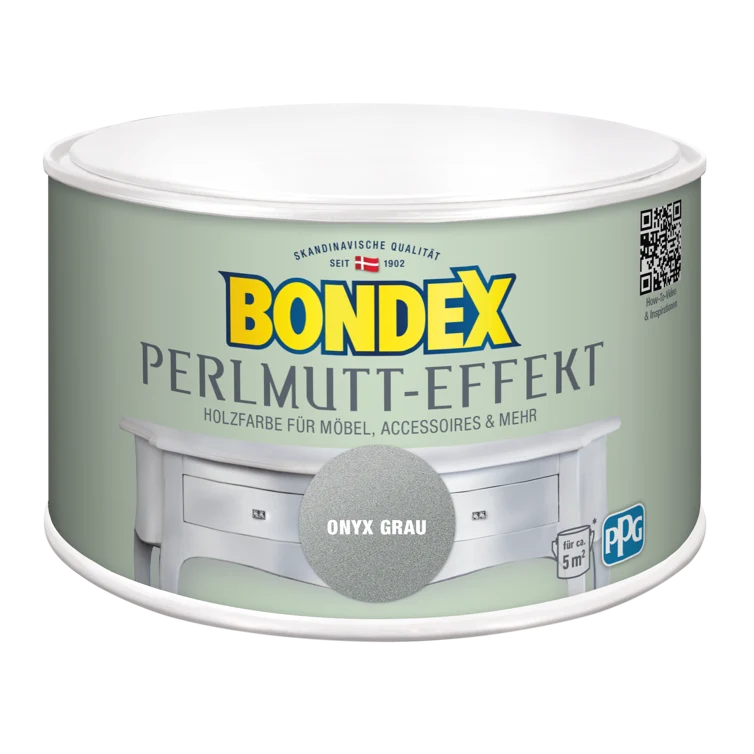 bondex perlmutt onyx grau 0,5l