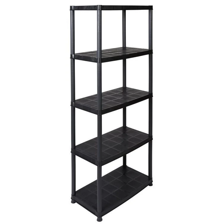 steckregal ku schwarz 710x380x1700 mm