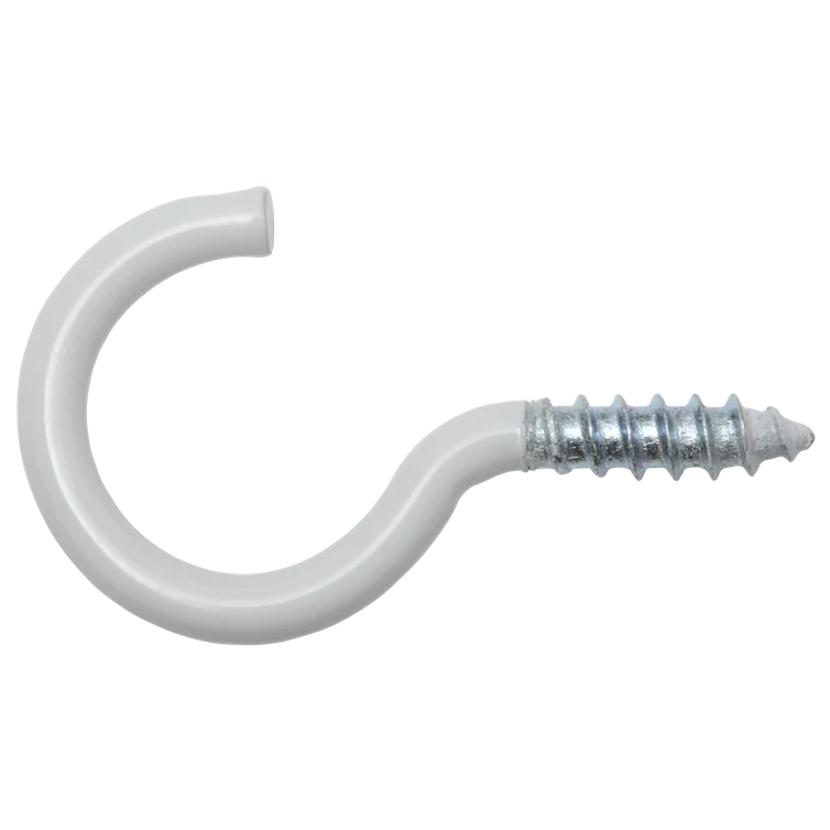 wäscheleinenhaken weiß 5,2x65/20 mm