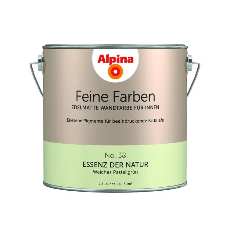 wandfarbe essenz der natur 2,5l