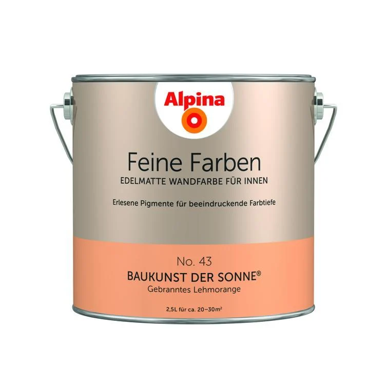 wandfarbe baukunst der sonne 2,5l