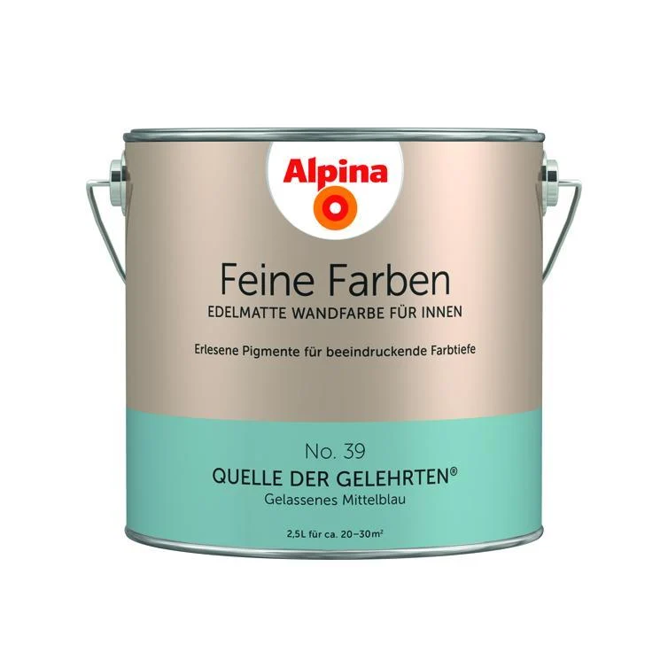 wandfarbe quelle der gelehrten 2,5l