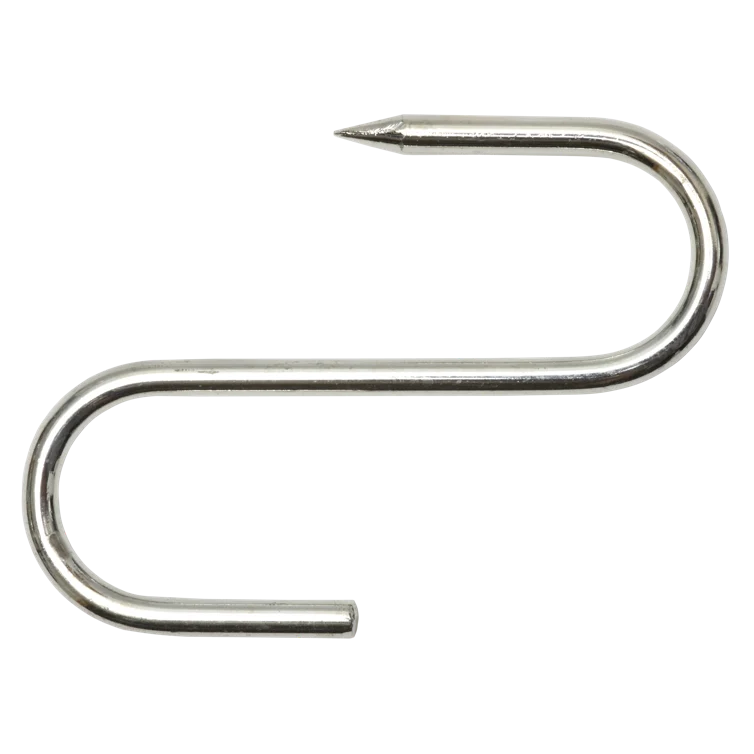 fleischerhaken verzinnt 120 mm (2 stück)