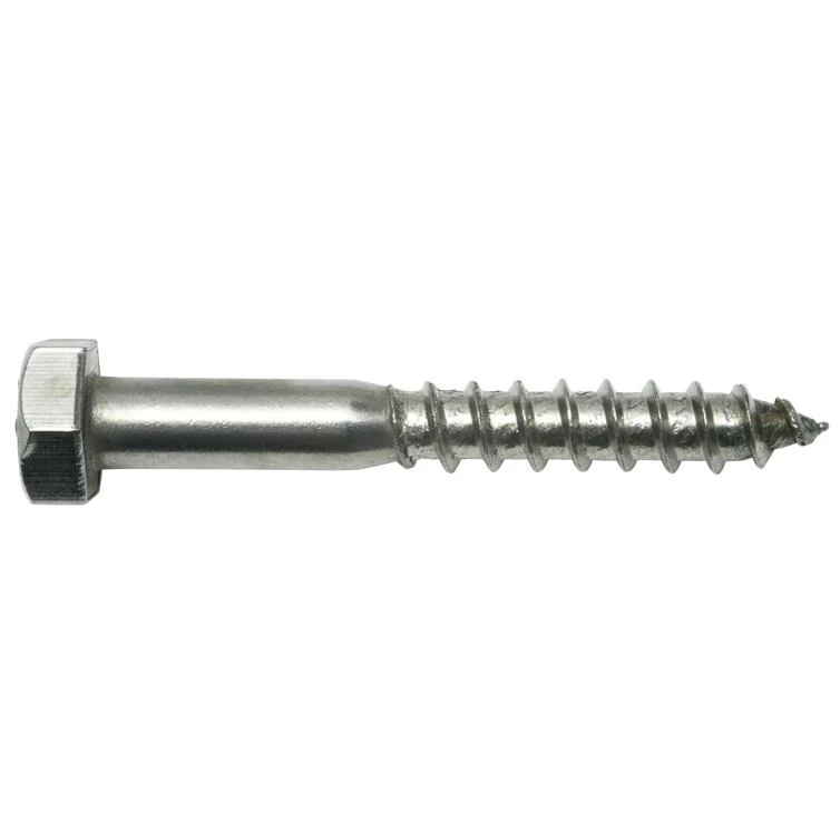 sechskantholzschraube edelstahl 10x70 mm