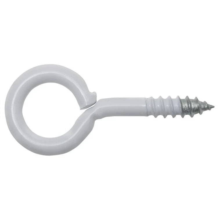 ringschrauben weiß besch. 4,2x16/40 mm