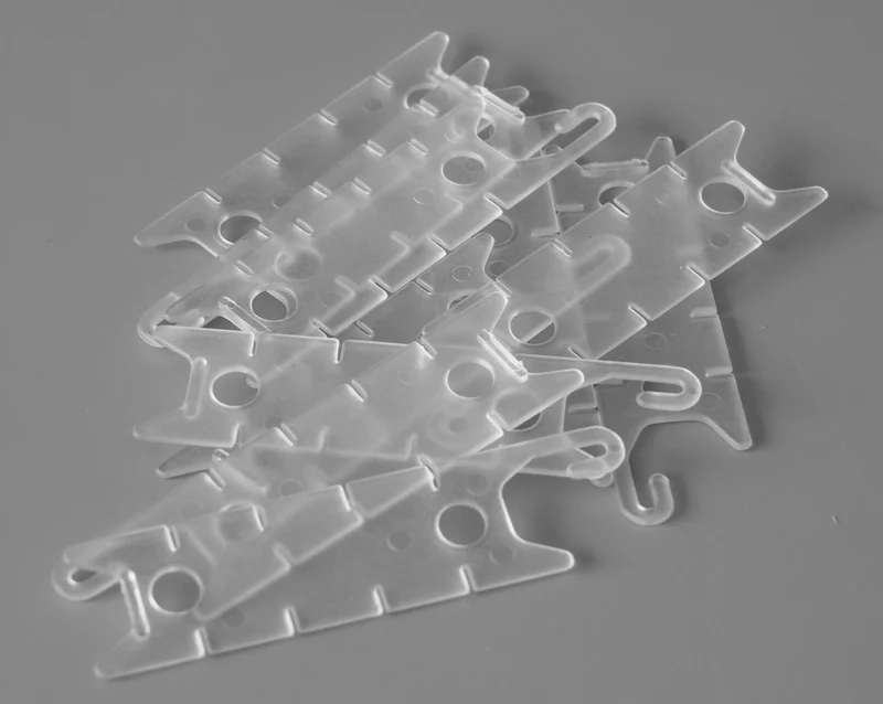 Schnurwickler / Garnwickler 9,5 × 2,5 cm – 10 Stück