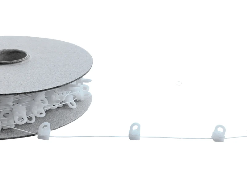 Gleiterkordel / Wellengleiterkordel 8 cm für 6 mm Laufnut