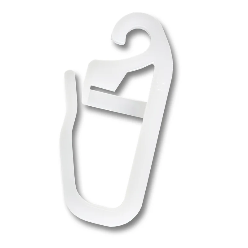 Gardinenhaken / Überklipshaken für Ringe und Ösen bis 3 mm