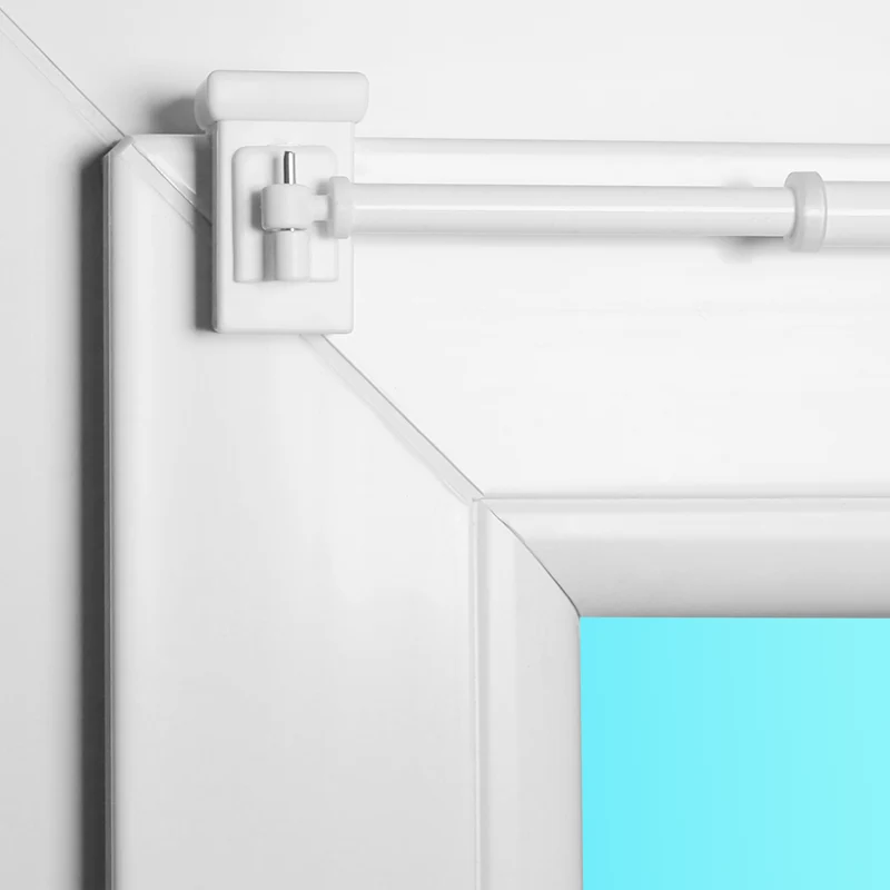 Gardinenstange Style ausziehbar mit Fensterhaken 10–27 mm