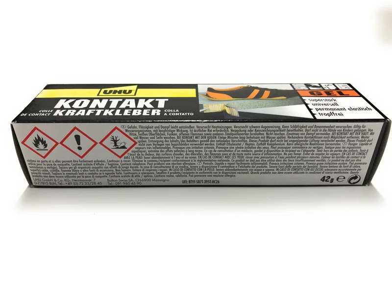 UHU Kontakt Kraftkleber 42g