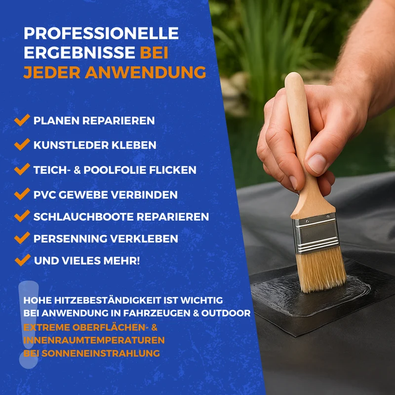 Kontaktkleber für PVC 1000 ml