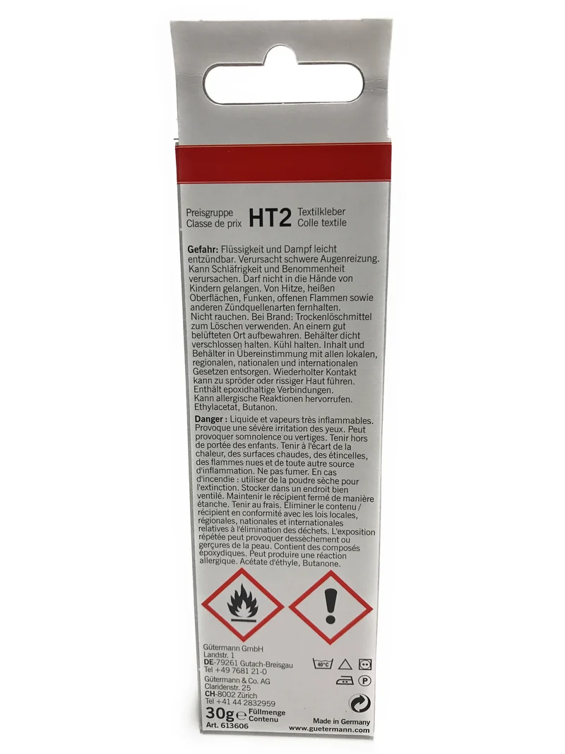 Gütermann HT2 Textilkleber 30g