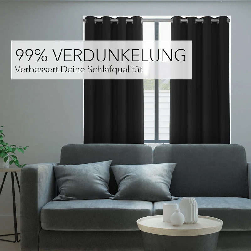 Türvorhang Set