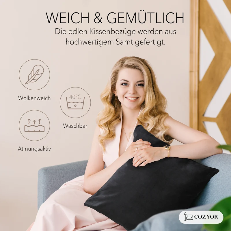 Türvorhang Set