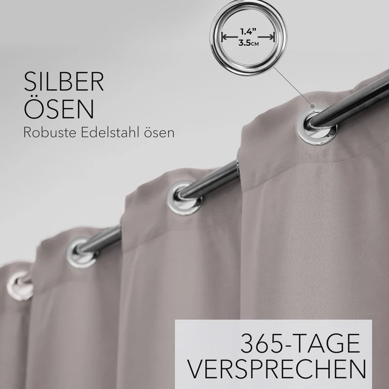 Türvorhang Set