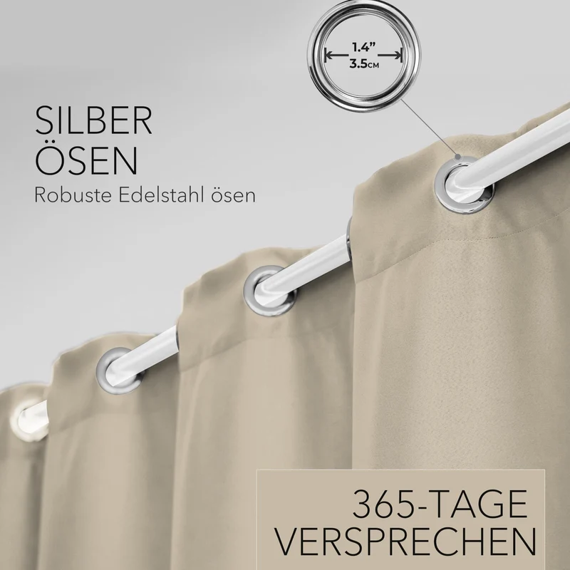 Türvorhang Set