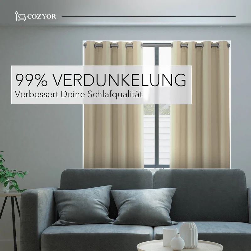 Türvorhang Set