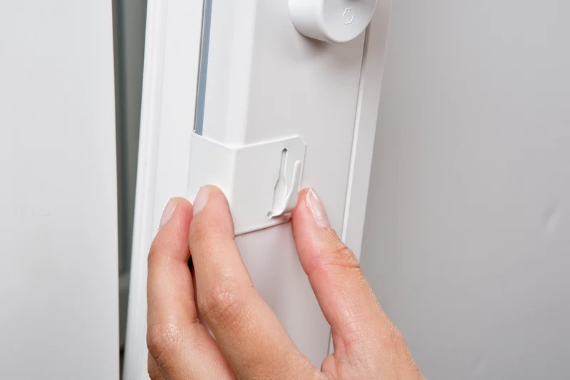 Vitragehaken / Fensterhaken aus Federedelstahl – 2 Stück