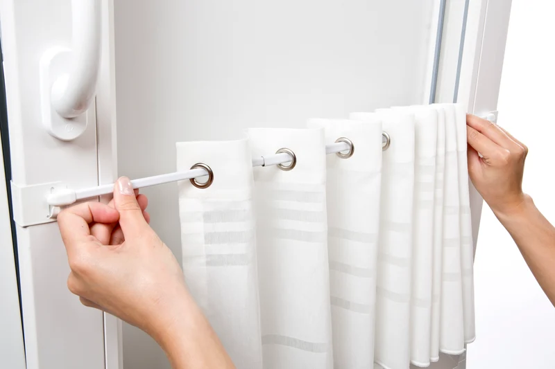 Vitragehaken / Fensterhaken aus Federedelstahl – 2 Stück