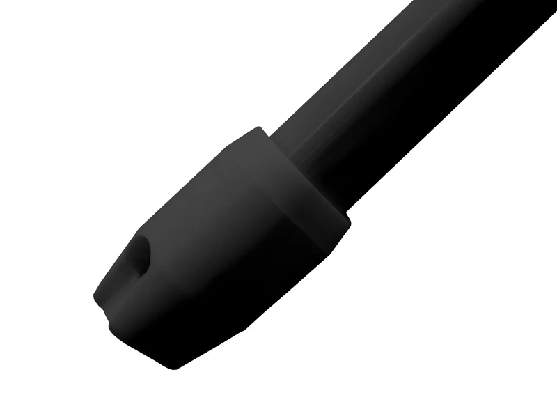 2x Gardinenstange Bali ausziehbar mit Fensterhaken 10–27 mm