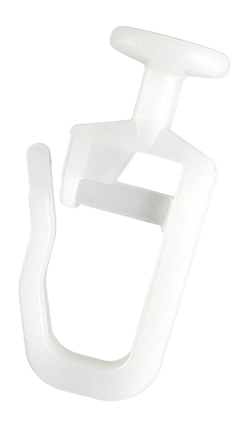 9 mm Faltengleiter mit Universal-Feststeller – Komplettset