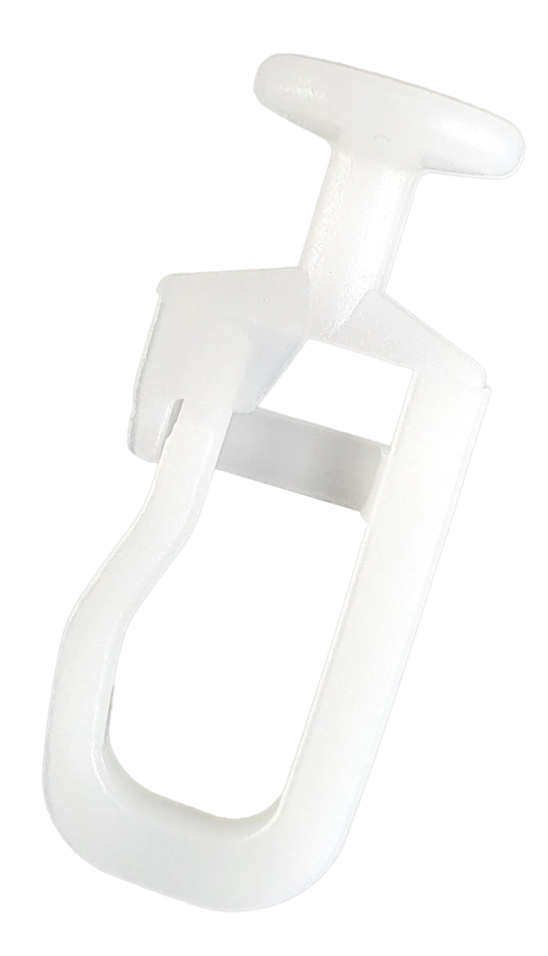 9 mm Faltengleiter mit Universal-Feststeller – Komplettset