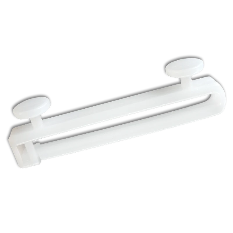 Schlaufengleiter 10 mm für 5 cm Schlaufen – verschließbarer Haken