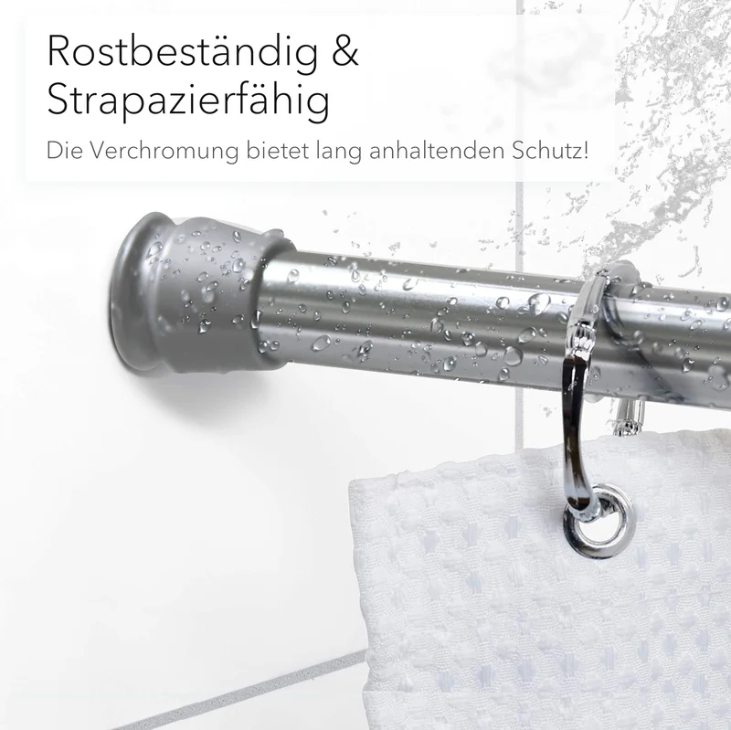 Vorhang-Klemmstange