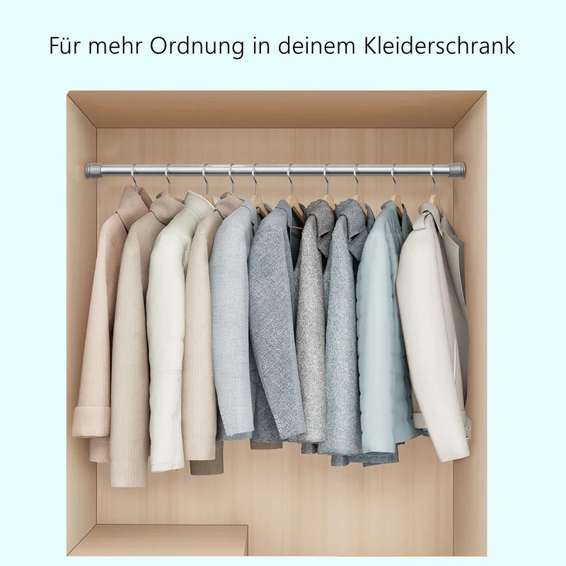 Vorhang-Klemmstange