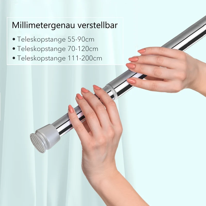 Vorhang-Klemmstange