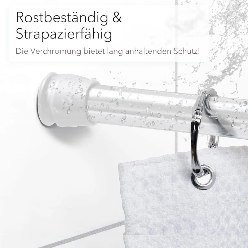 Vorhang-Klemmstange