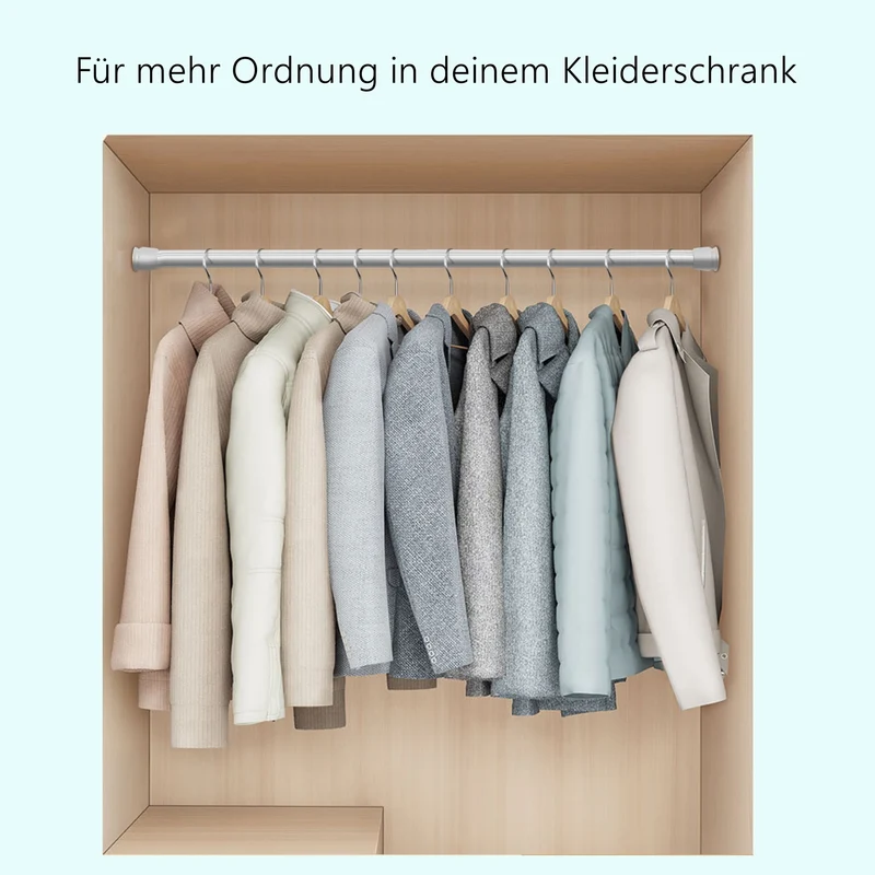Vorhang-Klemmstange